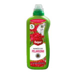 Nawóz w płynie intensywne barwy do pelargoni z mikroskładnikami 1l Target