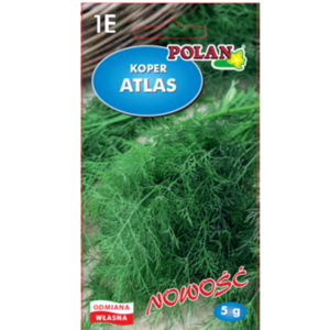 Koper ogrodowy Atlas
