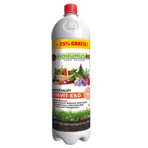 Humvit Eko Uniwersalny 1L + 25% - nawóz 100% organiczny BiohumusEco