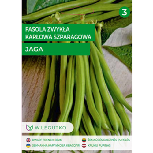 Fasola zwykła szparagowa karłowa zielonostrąkowa Jaga - średnio wczesna Legutko 1768508479409-20464-3-04eedi.png