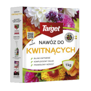 Nawóz granulowany do roślin kwitnących 1 kg Target
