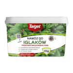 Nawóz granulowany do iglaków przeciw brązowieniu igieł 4 kg Target