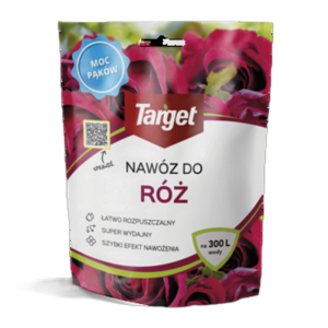 Nawóz rozpuszczalny Moc Pąków do róż 150g Target