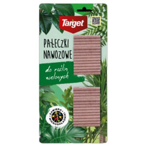 Pałeczki nawozowe do roślin zielonych 50 szt Target