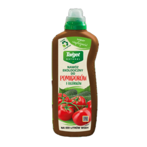 Nawóz w płynie ekologiczny do pomidorów, ogórków i ziół 1l Target