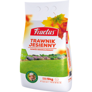 Fructus Trawnik Jesienny - nawóz granulowany 5kg