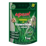 Hortifoska, nawóz do trawników z mchem 1 kg Agrecol