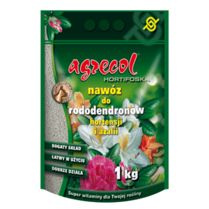 Hortifoska, Nawóz do rododendronów, hortensji i azalii 1kg Agrecol