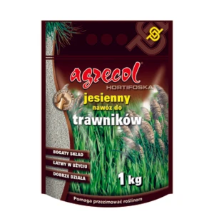 Hortifoska, Jesienny nazwóz do trawników i traw ozdobnych 1 kg Agrecol