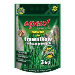Hortifoska, Nawóz do trawników zachwaszczonych 3kg Agrecol