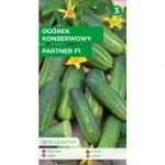 Ogórek partenokarpiczny Partner F1 otoczka 50 nasion Legutko
