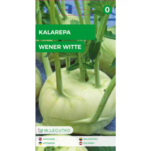 Kalarepa Wener Witte, Wiedeńska Biała - wczesna, jasnozielona 1g Seria bazowa Legutko 1768509519105-22886-3-tr8uzf.png