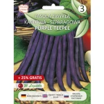 Fasola zwykła karłowa fioletowostrąkowa Purple Teepee 20+5,00g Seria bazowa Legutko