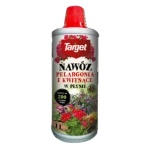 Nawóz do pelargonii i kwitnących w płynie 1 l Target
