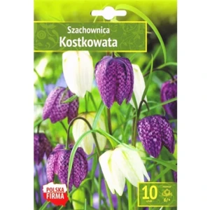 Benex Kapers Fritillaria Meleagris - Szachownica Kostkowata 6/+ 10 Szt.