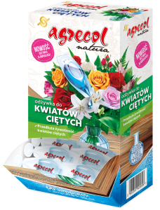 Kondycjoner do kwiatów ciętych w ampułkach 10ml Agrecol