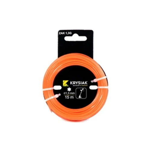 Żyłka tnąca 1,3 mm x 15 m gwiazdka Krysiak 1768522425070-46881-3-yfsblj.png