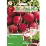 Taśmy - Rzodkiewka/Raphanus sativus var. sativus/Carmesa/czerwone/7m Legutko