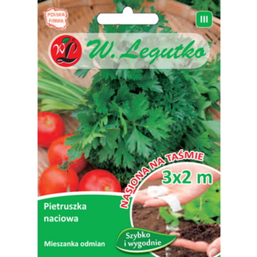 Taśmy - Pietruszka/Petroselinum crispum/mieszanka odmian/-/6m Legutko 1768522493307-46987-3-v8zge.png
