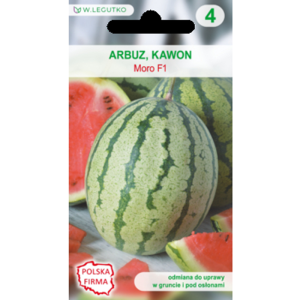 Arbuz/Citrullus lanatus/Moro F1/czerwone/ Legutko