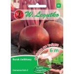 Taśmy - Burak ćwikłowy/Beta vulgaris var. conditiva/Czerwona Kula 2/czerwone/6m Legutko