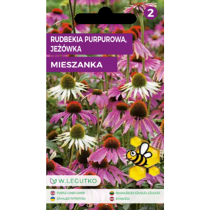 Rudbekia purpurowa, Jeżówka/Echinacea purpurea/-/mieszanka/ Legutko