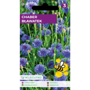 Chaber bławatek/Centaurea cyanus/-/niebieskie/ Legutko