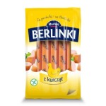 Parówki Berlinki z kurcząt Morliny 250 g