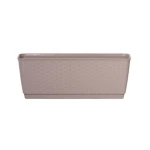 Doniczka Prosperplast Ratolla dł. 40 cm mocca