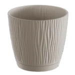 Doniczka Prosperplast Sandy P DSY190P śr. 19 cm mocca