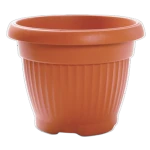 Doniczka Prosperplast Terra śr. 15cm terakota