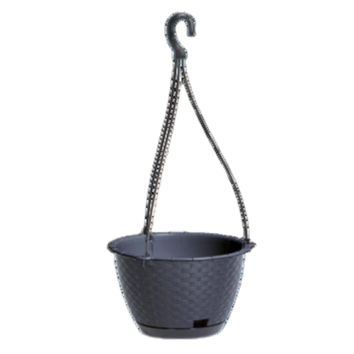 Doniczka wisząca Prosperplast Ratolla śr. 24,3 cm antracyt 1768508528261-20577-3-vshttf.png