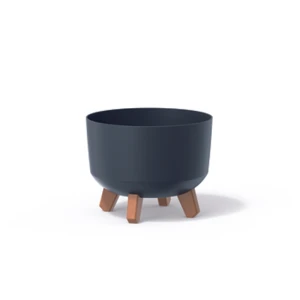 Doniczka GRACIA STANDARD 24 cm antracytowy Prosperplast