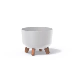 Doniczka GRACIA STANDARD 24 cm biały Prosperplast