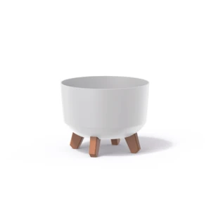 Doniczka GRACIA STANDARD 24 cm biały Prosperplast