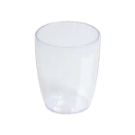 Osłonka storczykowa COUBI DUOW130P śr. 13 cm przeźroczysta