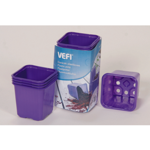 Vefi Fioletowe doniczki kwadratowe 8 cm 20 sztuk w opakowaniu 1768509467750-22760-3-ufb8jrt.png