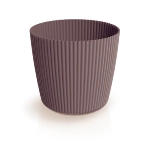 Doniczka MILLY ROUND 15 cm marsala Prosperplast