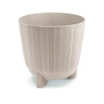 Doniczka RYFO N ECO WOOD 13 cm biały Prosperplast