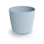 Doniczka MILLY ROUND 15 cm jasny szary Prosperplast