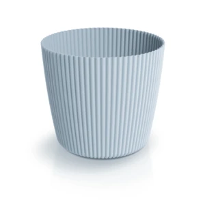 Doniczka MILLY ROUND 15 cm jasny szary Prosperplast