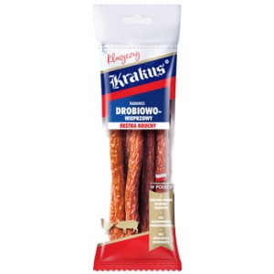 Kabanosy drobiowo - wieprzowe Krakus 150 g