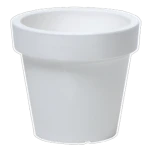 Doniczka Prosperplast Lofly śr.39 cm biały