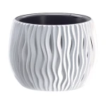 Doniczka Prosperplast Sandy Bowl 18cm DSK180 biała