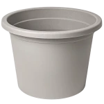 Doniczka Cylindro śr. 20 cm, piaskowa