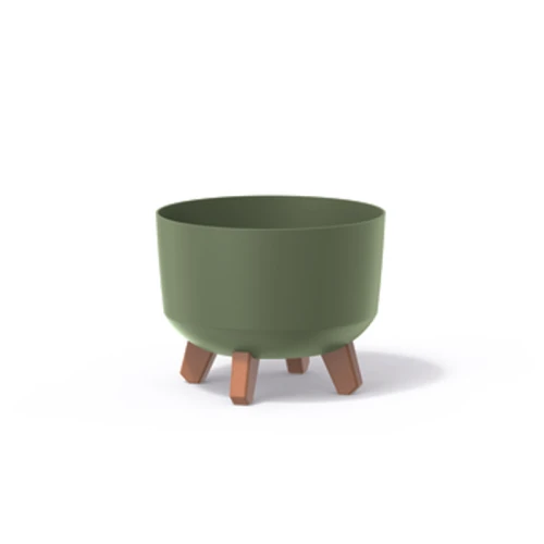Doniczka GRACIA STANDARD 24 cm ziemisty zielony Prosperplast 1768510525190-25206-3-ughofs.png