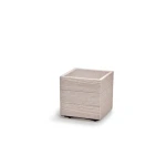 Doniczka Madera Square eco wood DMA300W 30cm biały eco Prosperplast