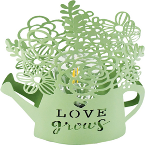 Lampa solarna LED kwiaty