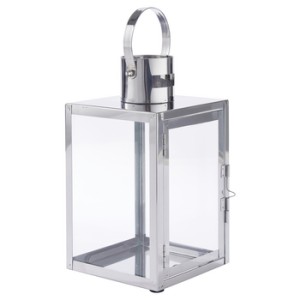 Latarnia Ogrodowa Stalowa 14x25x14