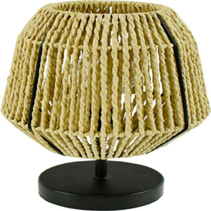 Lampa LED pleciona stołowa